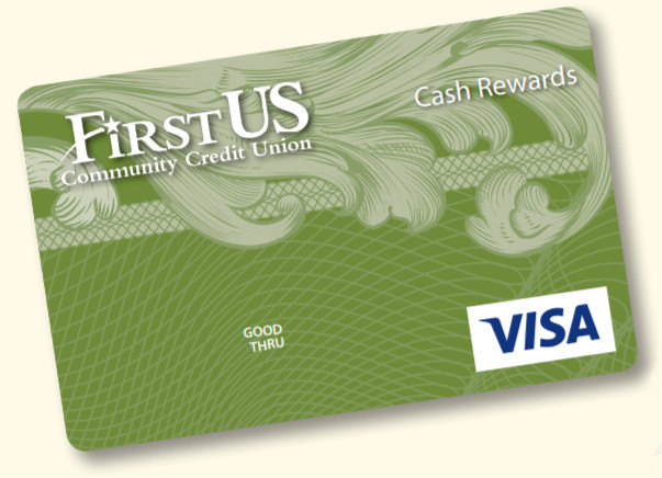 First US Cash Rewards Visa Card