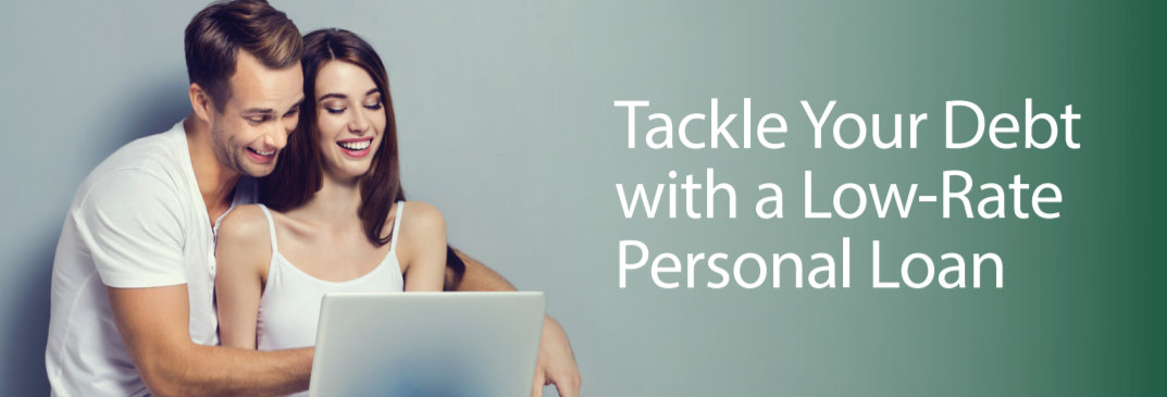 Tackle Your Debt With a Low-Rate Personal Loan